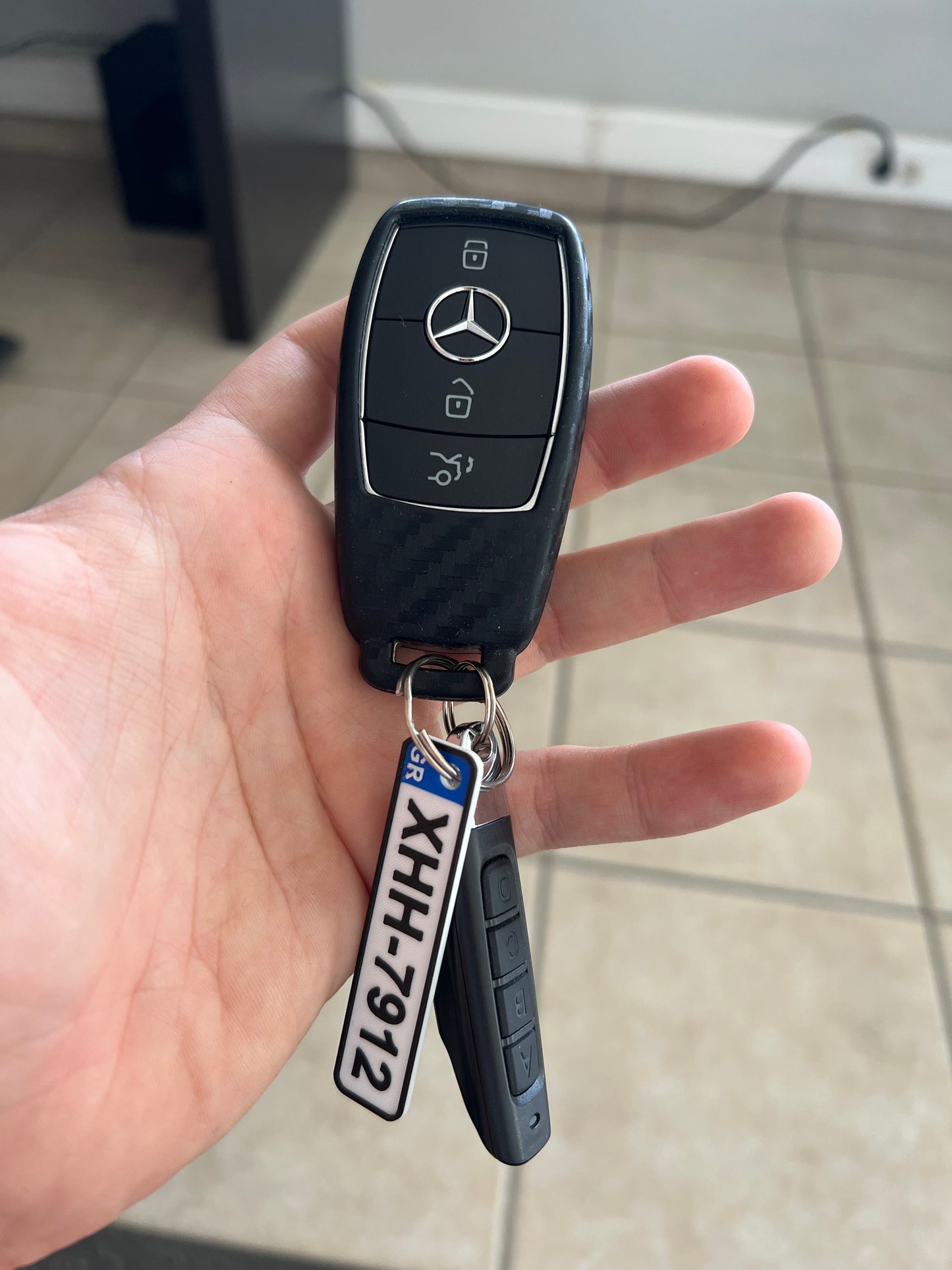 Πινακίδα Αυτοκινήτου Μπρελόκ Προσωποποιημένη