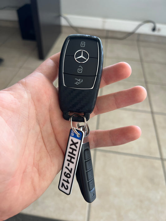 Πινακίδα Αυτοκινήτου Μπρελόκ Προσωποποιημένη