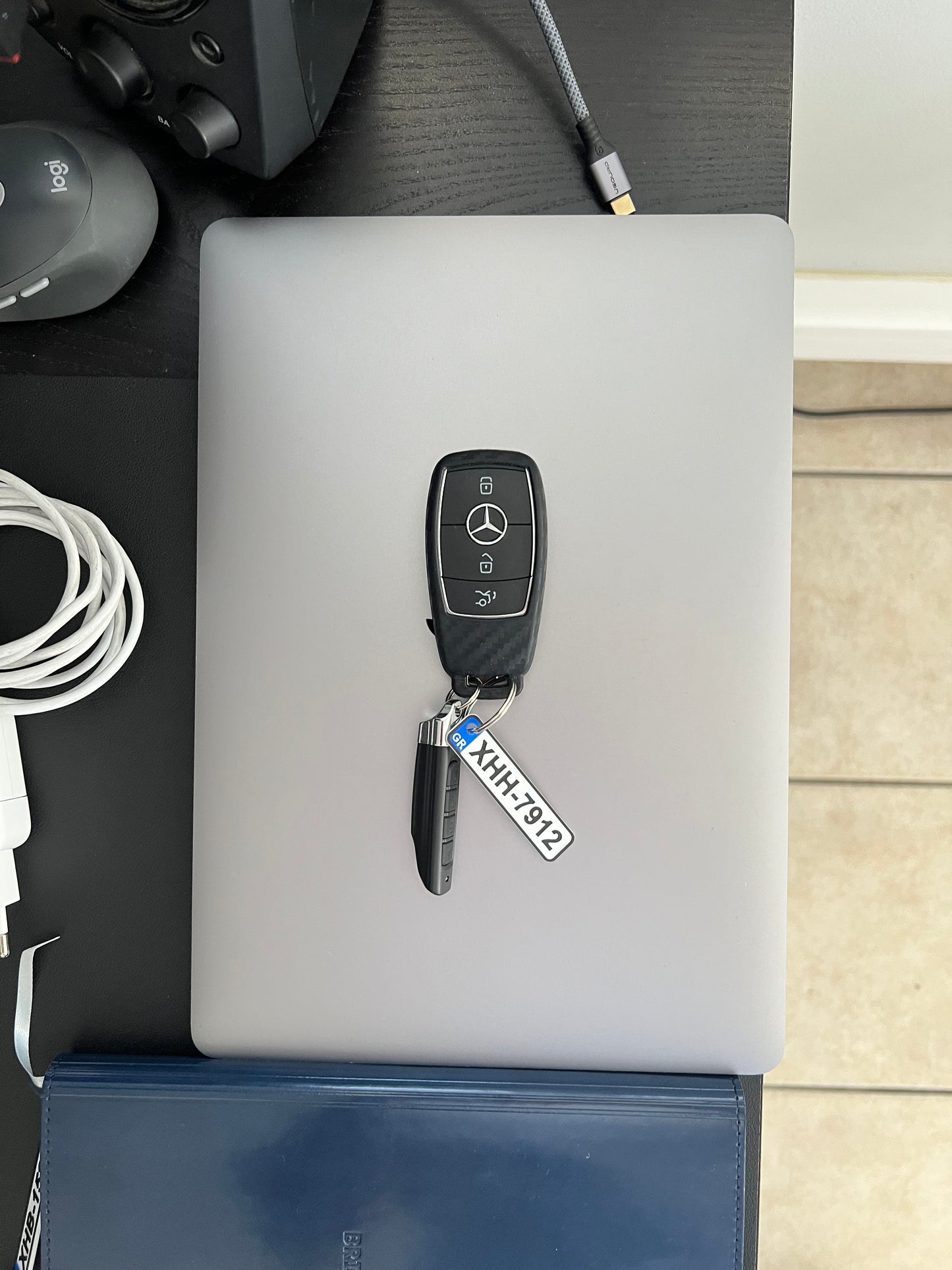 Πινακίδα Αυτοκινήτου Μπρελόκ Προσωποποιημένη