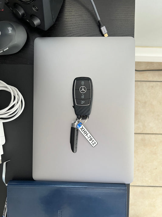 Πινακίδα Αυτοκινήτου Μπρελόκ Προσωποποιημένη