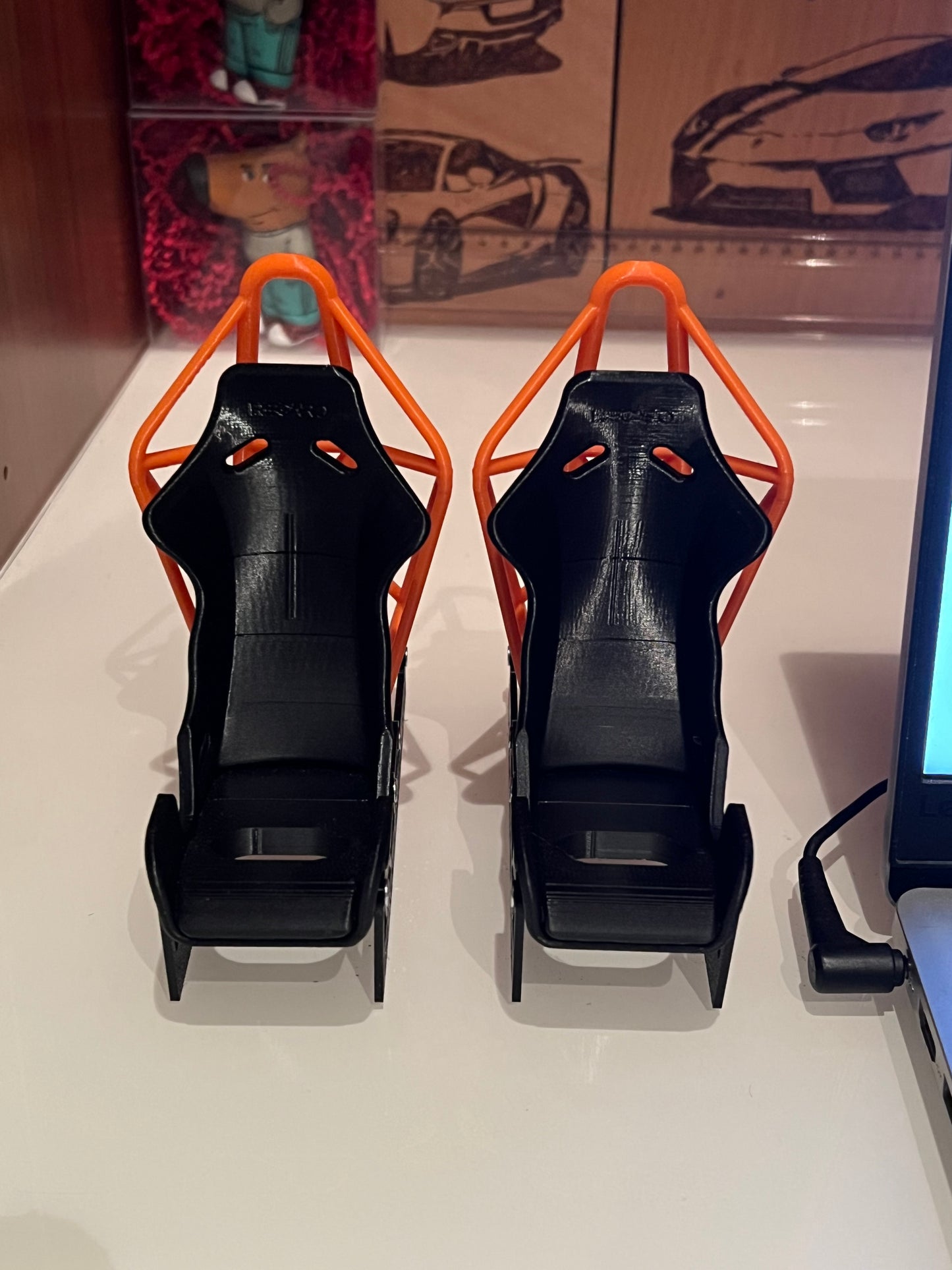 Αγωνιστική Καρέκλα Stand Κινητού