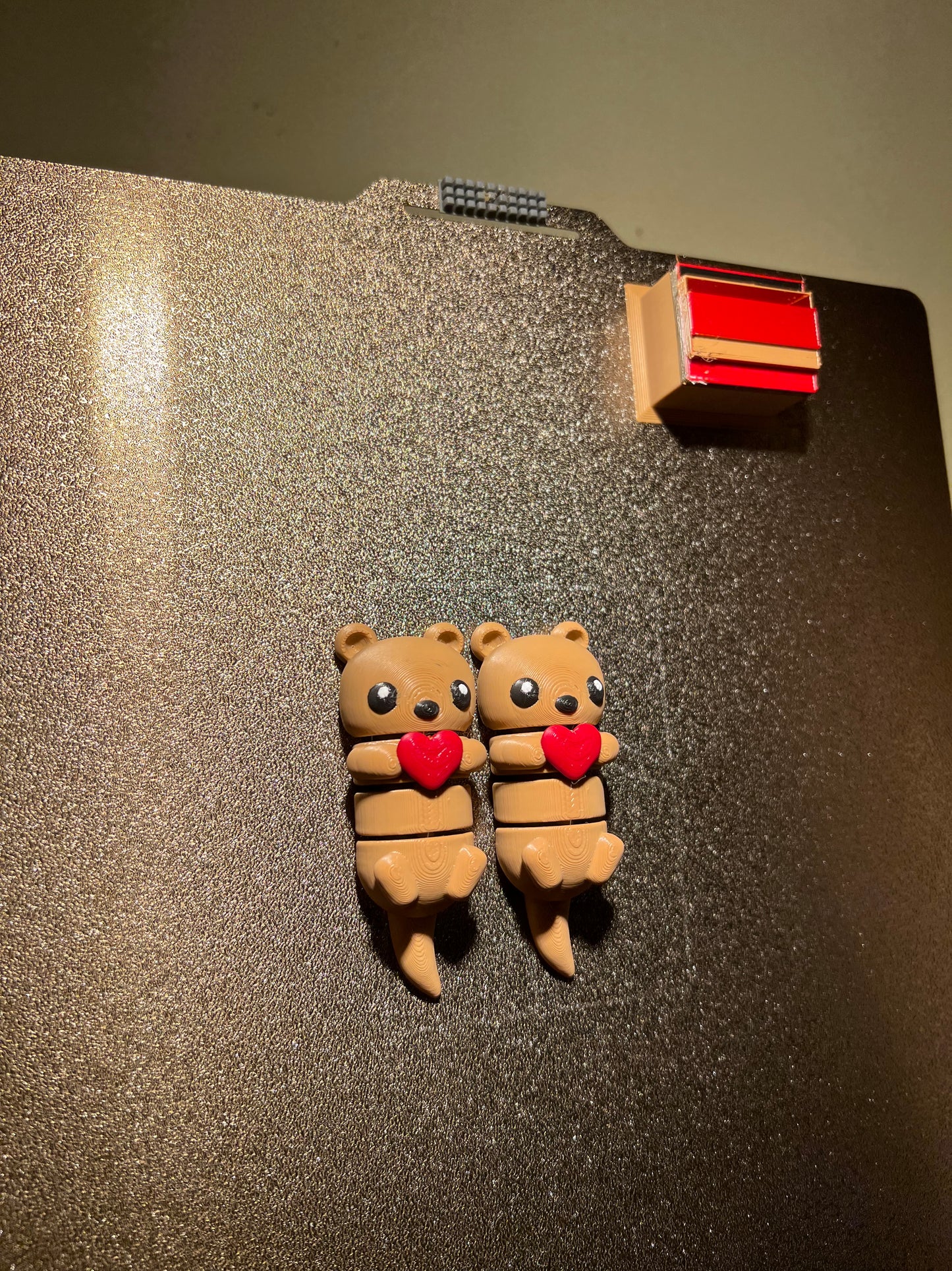 Βίδρες που Ενώνονται – Μαγνητικό Μπρελόκ🦦