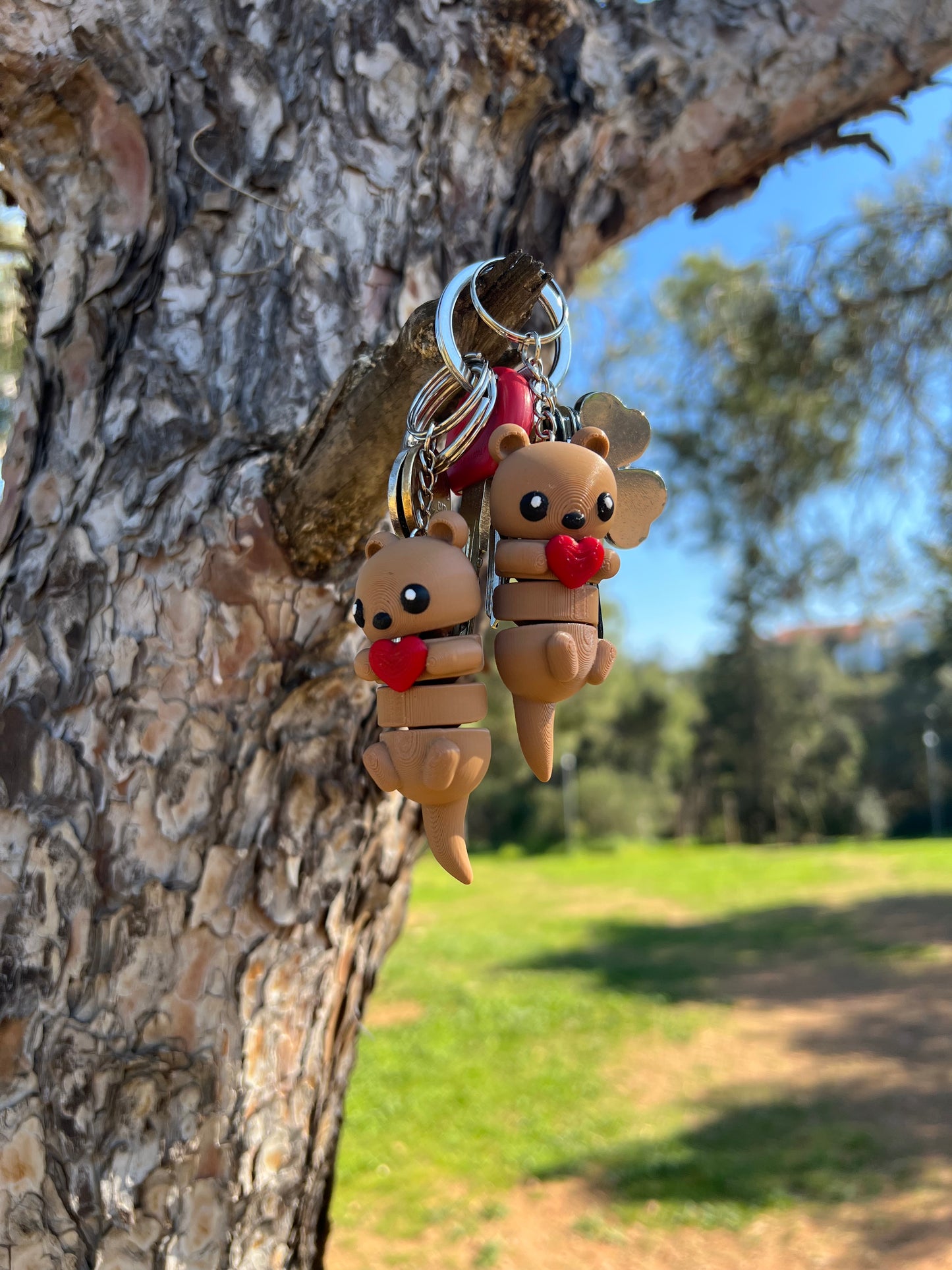 Βίδρες που Ενώνονται – Μαγνητικό Μπρελόκ🦦