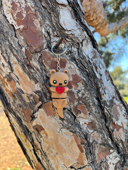 Βίδρες που Ενώνονται – Μαγνητικό Μπρελόκ🦦