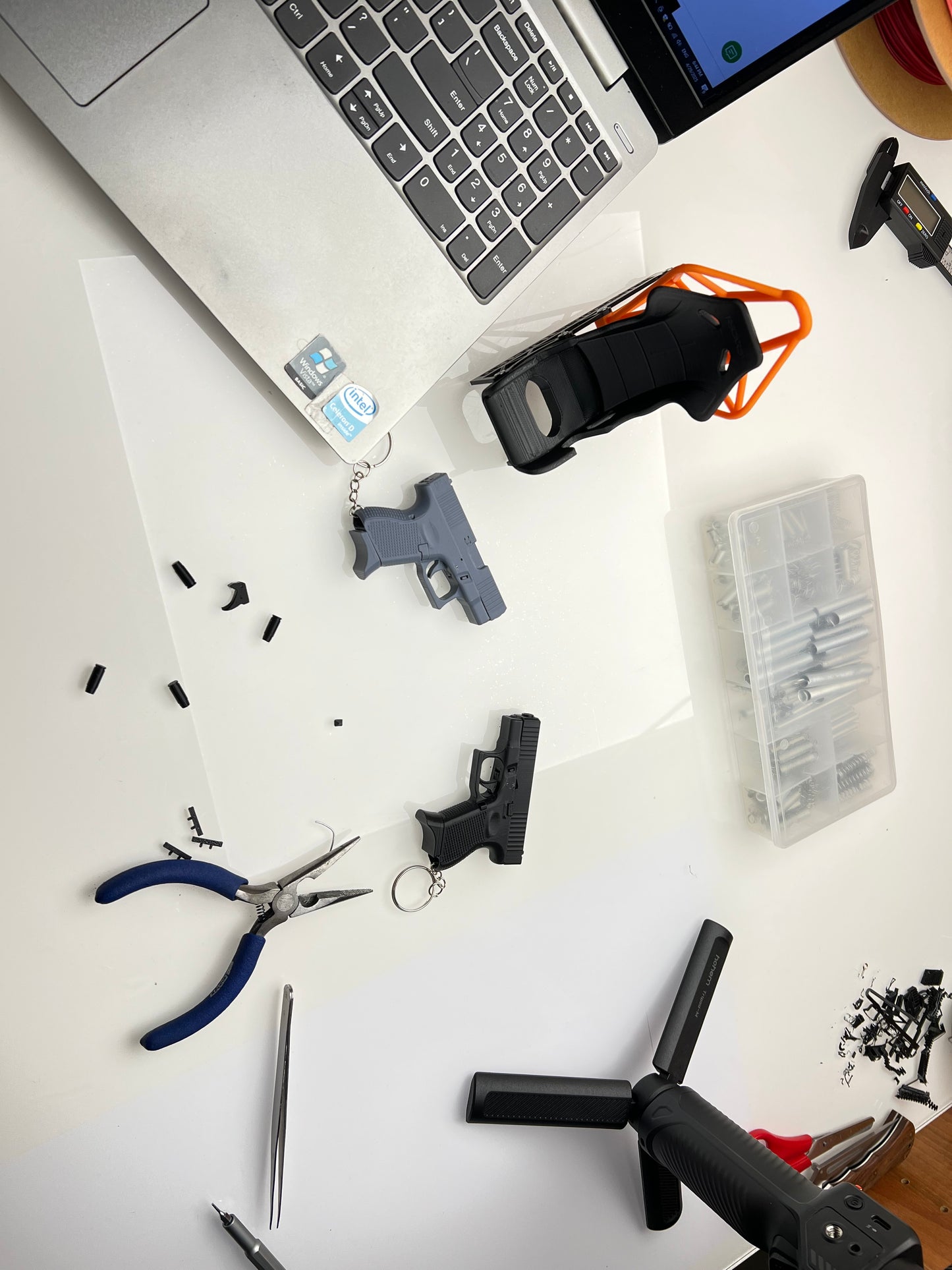 Fidget Glock 19 Μπρελόκ