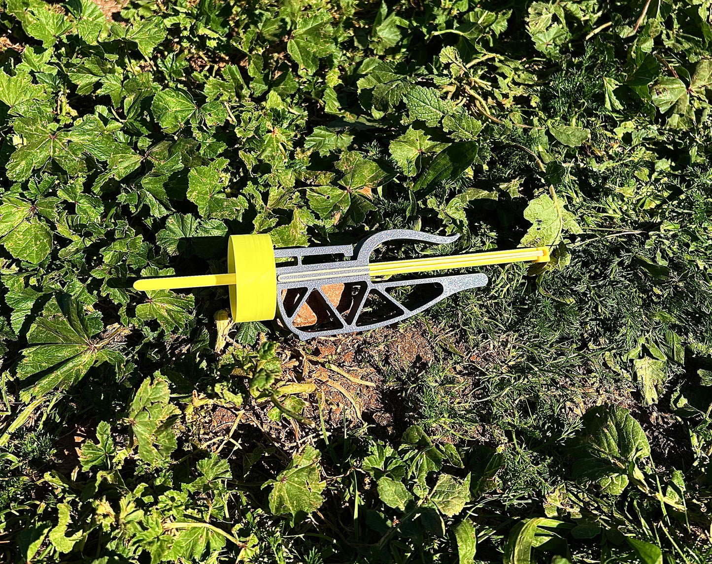 Εκτοξευτής Προπέλας με Λάστιχο🚀