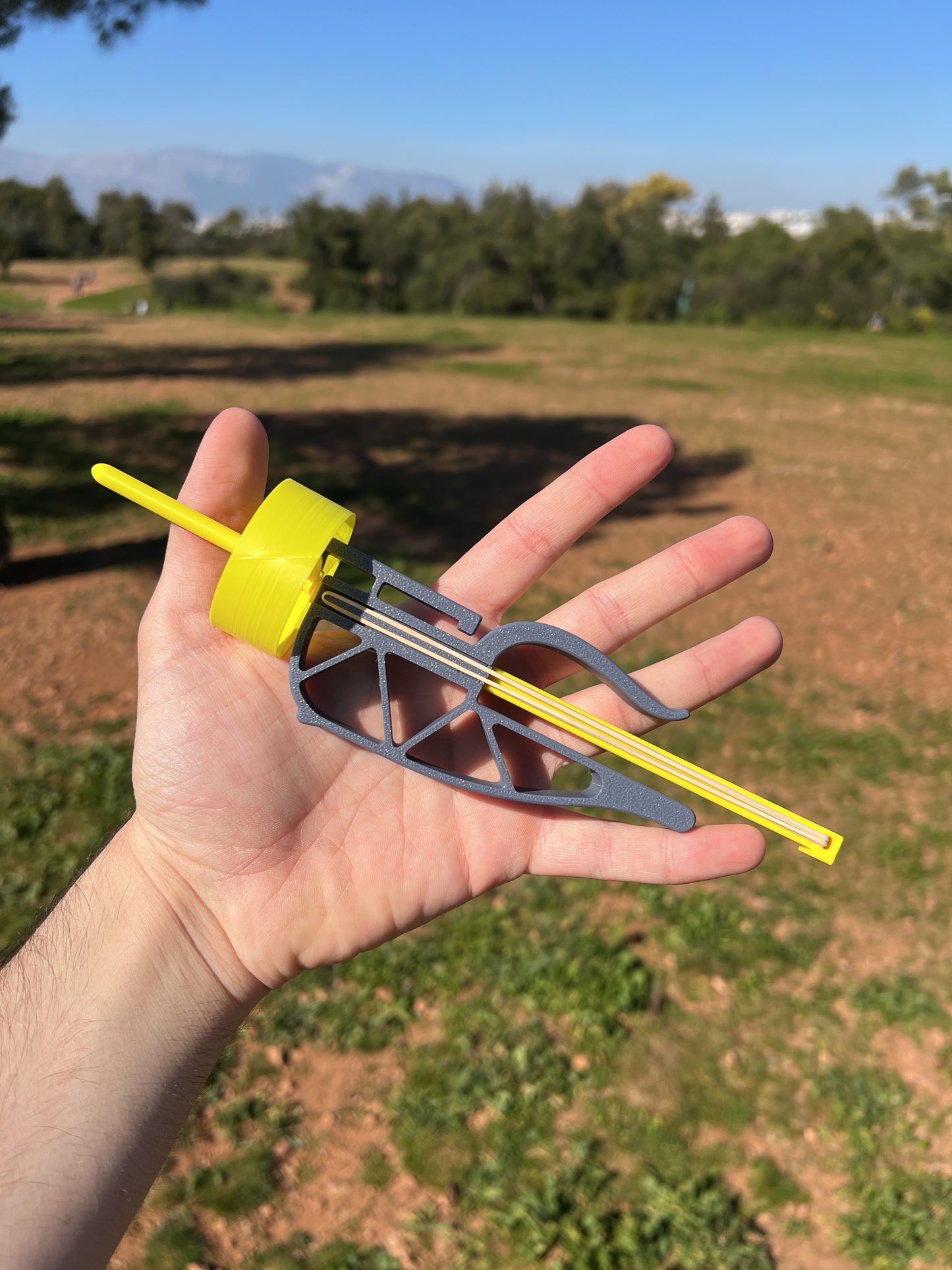 Εκτοξευτής Προπέλας με Λάστιχο🚀