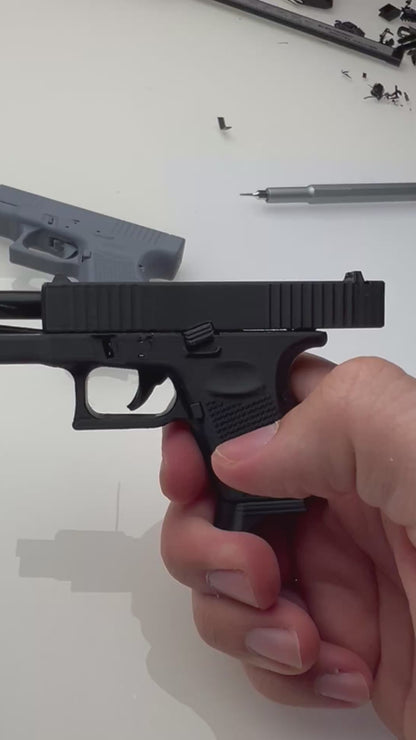 Fidget Glock 19 Μπρελόκ